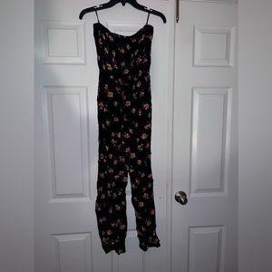 Strapless jumpsuit